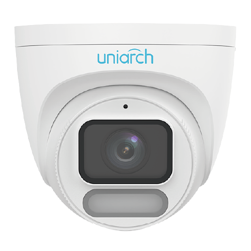 Uniarch IPC-T242-ADF28K-WP 2MP ColorHunter Fixed Turret IP Camera