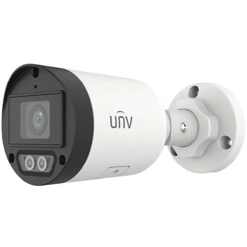 CAMERA 4MP BULLET DUAL LIGHT 2.8mm BUILT IN MIC DWDR IR 30M IP67