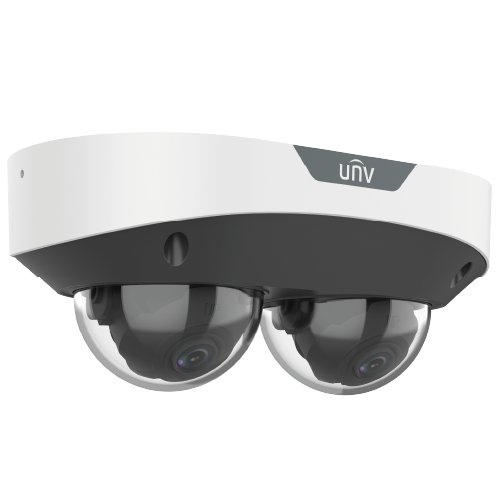 Uniview 4MP Dual-Lens Non-Splicing Dome Camera IPC3224SS-ADF28K-I1