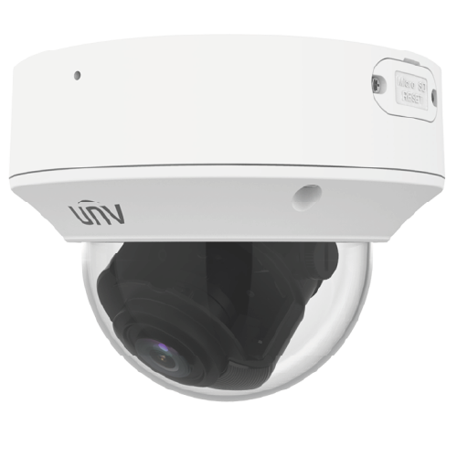 8MP HD INTELLIGENT LIGHTERHUNTER IR VF DOME NETWORK CAMERA