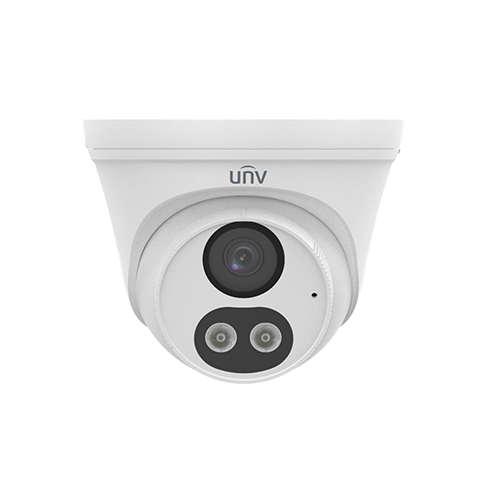 CAMERA 4MP EYEBALL DUAL LIGHT, 2.8mm BUILT IN MIC DWDR IR 30M IP67