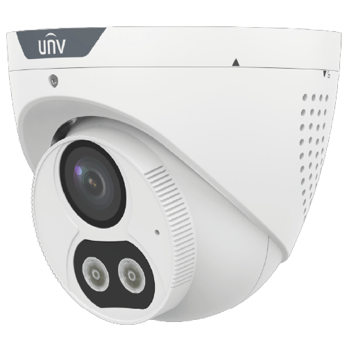 Uniview IPC3618SR-ADF28KMC-DL-H 8MP ColorHunter Eyeball Camera