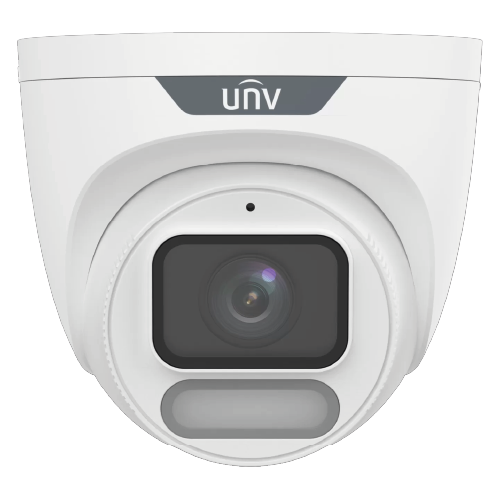 IP CAMERA 4MP  TURRET 2.8 mm BUILT IN MIC WITH WISE-ISP COLORHUNTER WDR IR 30M IP67