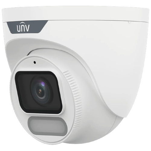 IP CAMERA 4MP  TURRET UNV 8MP Wise-ISP ColorHunter Fixed Turret Network Camera(2.8mm)