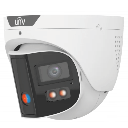 Uniview 8MP Panoramic Binocular Eyeball Camera IPC3K28SE-ADF28KMC-DL-I0