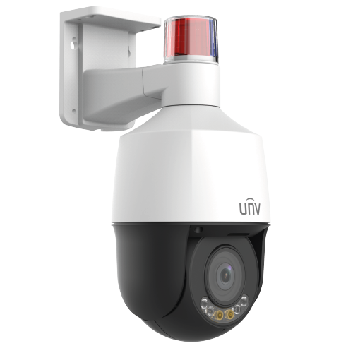 Uniview 5MP Tri-Guard PTZ with 5X Zoom & ColorHunter Dual-Light