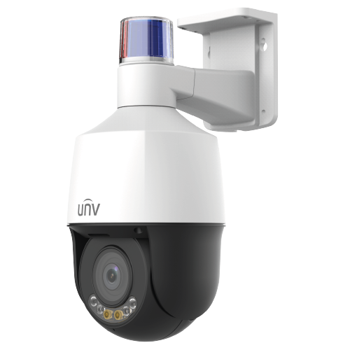 Uniview 5MP Tri-Guard PTZ with 5X Zoom & ColorHunter Dual-Light