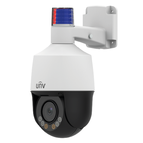 Uniview 5MP Mini PTZ with 4X Zoom, LightHunter & Auto Tracking - IPC675LFW-AX4DUPKC-VG