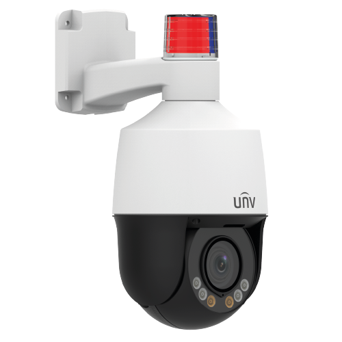 Uniview 5MP Mini PTZ with 4X Zoom, LightHunter & Auto Tracking - IPC675LFW-AX4DUPKC-VG