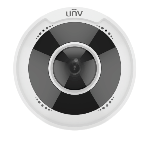 Uniview 5MP Fisheye Fixed Dome Network Camera IPC815SB-ADF14K-I0