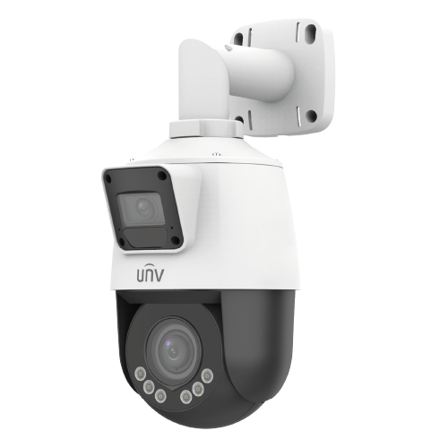 2x2MP Lighthunter Dual-lens Network PTZ camera