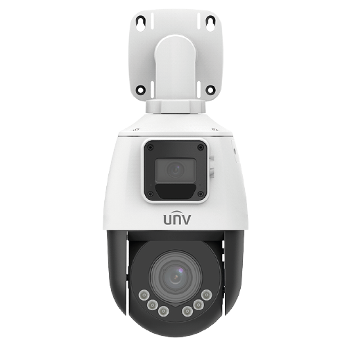 2x2MP Lighthunter Dual-lens Network PTZ camera