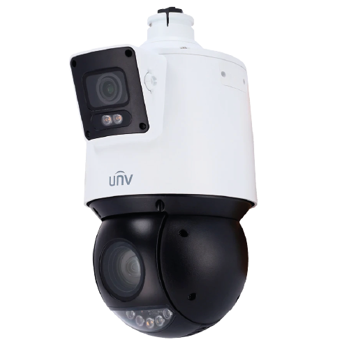 Uniview 4MP 25X Optical Zoom Dual-Lens PTZ Starlight Camera IPC94144SFW-X25-F40