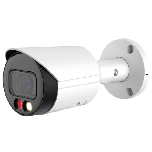 4K 8MP Smart Dual Light AI IP Bullet Security Camera