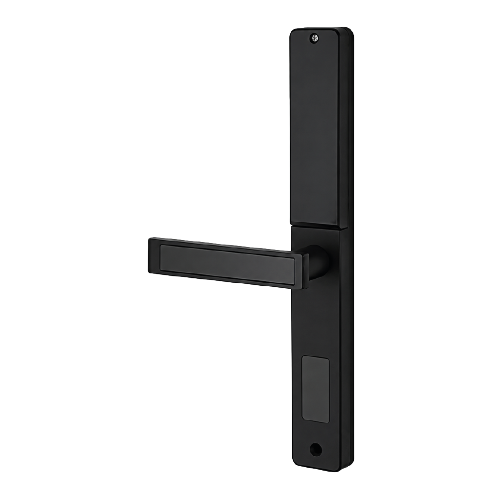 K10-W – Luxury Push-Pull Biometric Smart Lock (Fingerprint, PIN & Card)