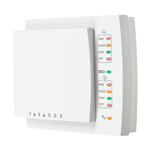 Paradox K10H-N3Q 10-Zone Hardwired Horizontal LED Keypad (English)