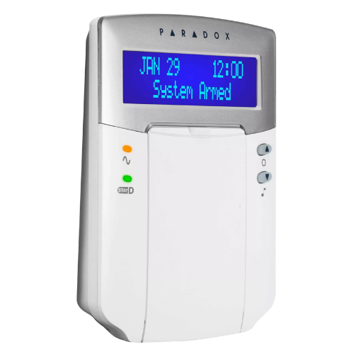 Paradox K32LCDPLUS-N3Q 32-Character Hardwired LCD Keypad (English)