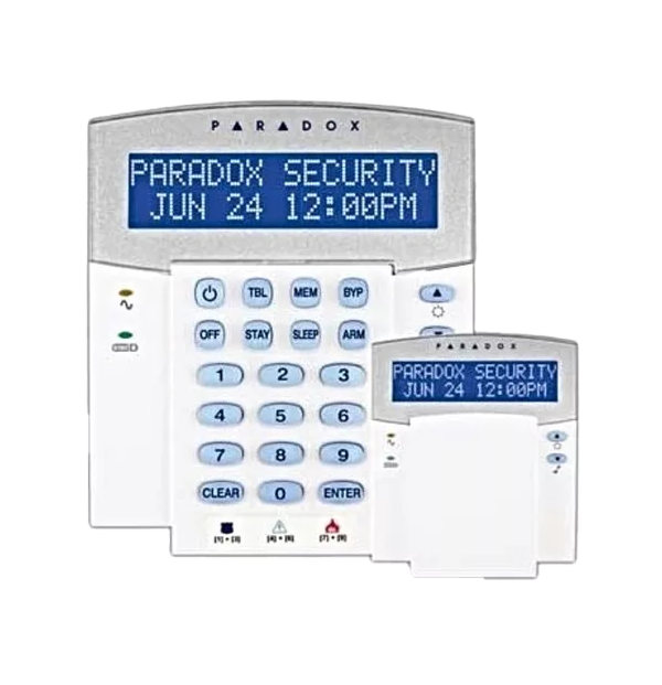 32-Zone Hardwired Fixed LCD Keypad Module