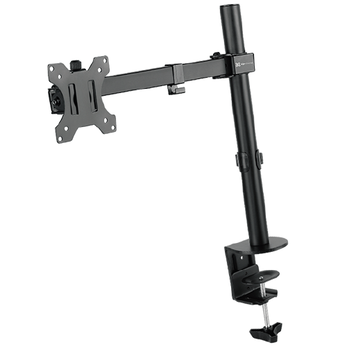 Full-Motion Single Monitor Desk Mount Bracket 13