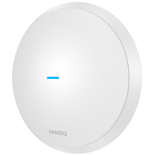 Lysora L6Lite – AX1800 Dual-Band Wi-Fi 6 Ceiling Mount Access Point (1 x GbE LAN, Cloud Managed)