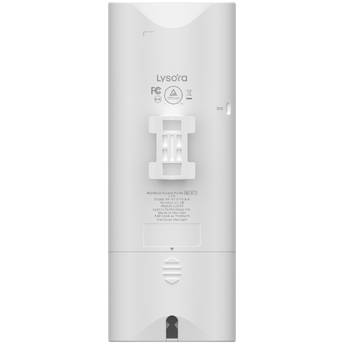 Lysora L7-T – Wi-Fi 7 BE5000 Dual-Band Outdoor Access Point (2.5GbE Port, IP65)
