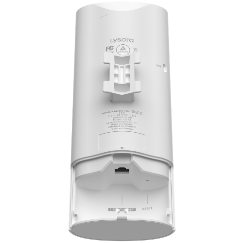 Lysora L7-T – Wi-Fi 7 BE5000 Dual-Band Outdoor Access Point (2.5GbE Port, IP65)