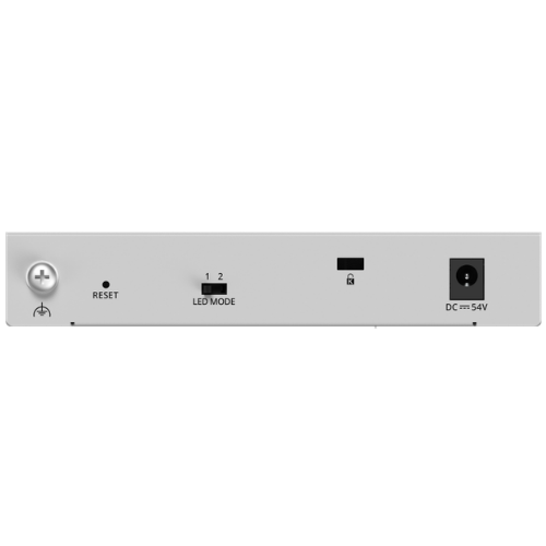 LYSORA  6-Port Gigabit Smart Cloud-Managed PoE+ Switch (54W Budget, Combo Uplink)