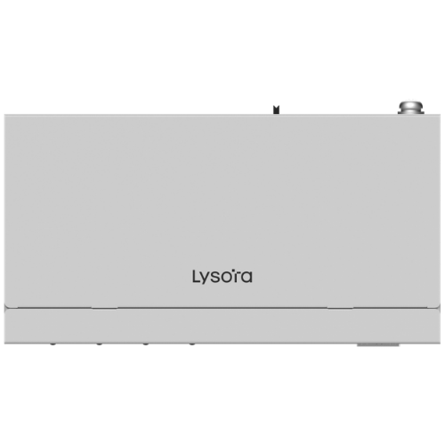 LYSORA  6-Port Gigabit Smart Cloud-Managed PoE+ Switch (54W Budget, Combo Uplink)