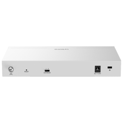 Lysora LCS-8GS-P – 10-Port Gigabit Smart Cloud-Managed PoE+ Switch (120W Budget, Combo Uplink)