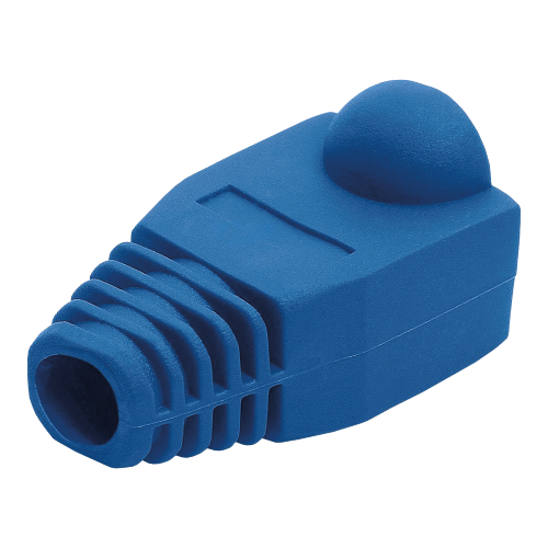 Strain Relief RJ45 Protective Boot Cover (Blue)