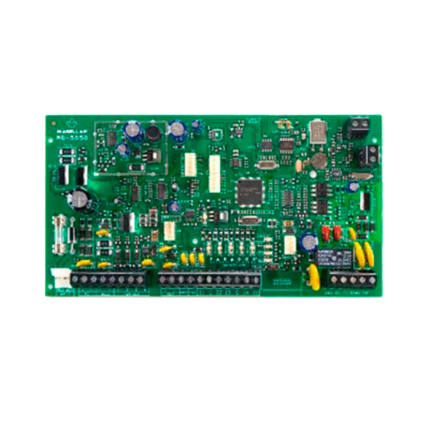 MAGELLAN 32-ZONE WIRELESS TRANSCEIVER CONTROL PANEL 433MHZ NO METAL BOX MG5050+-B6A