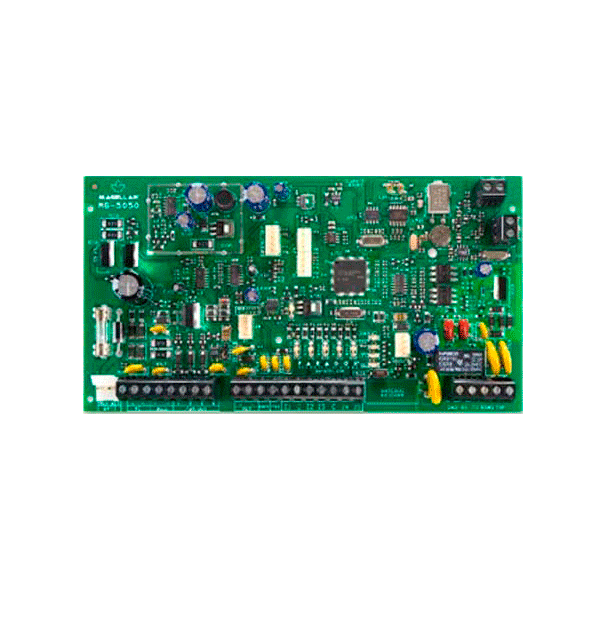 MAGELLAN NEW GEN. PANEL 5-ZONE WIRELESS.433MHZ, STANDARD SOFTWARE, ANTENNA 433MHZ, 11X11X3. MG5050+-V9A