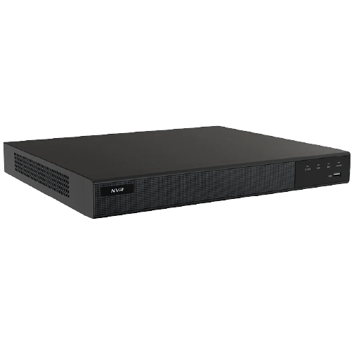 OEM NR-5232N-P16 – 32-Channel 12MP 4K 1U Network Video Recorder with 16 PoE Ports (Smart H.265+, 320 Mbps, 2 SATA up to 32TB, 4K HDMI, Alarm 4/1, Audio 1/1, AI Management)