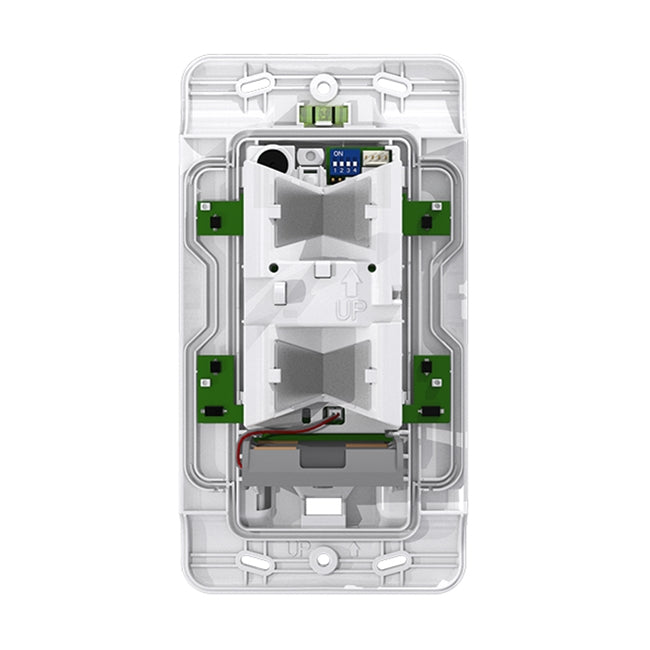 Detector Wireless Dual Side-View Outdoor Detector with Anti-Masking and Pet Immunity