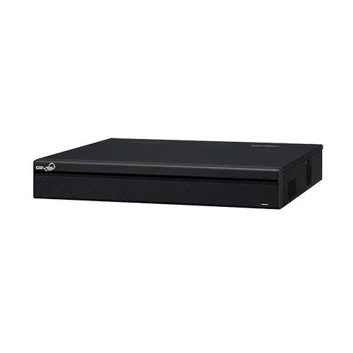 DAHUA OEM 5432-16P-4KS2E NVR 32CH H.265+ DECODER 4CH@4K O 16CH@2MP AB IN 320MBPS 4 HDDS 2 HDMI 16 POE MAX 150W