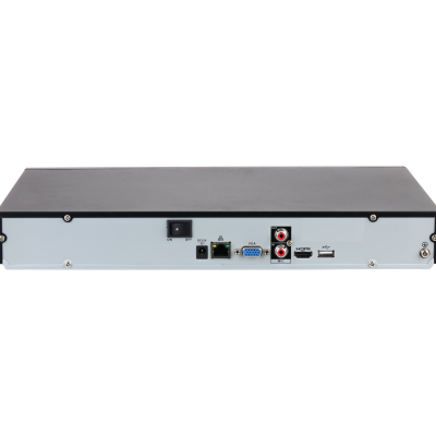 NVR 16CH H.265 DECODIFICACION 1CH@4K O 4CH@2MP AB ENTRADA 80MBPS 2 SATA 1 HDMI