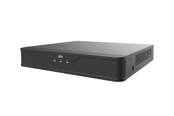 NVR 8 CH, 8 PoE, 1 HDD, 4K