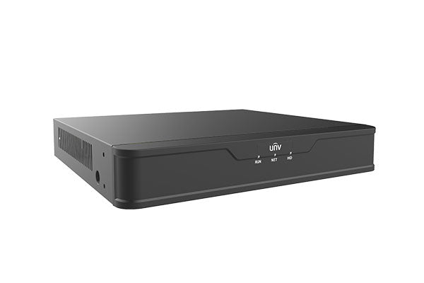 NVR 8 CH, 8 PoE, 1 HDD, 4K