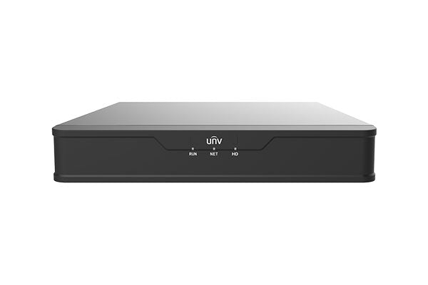 NVR 8 CH, 8 PoE, 1 HDD, 4K