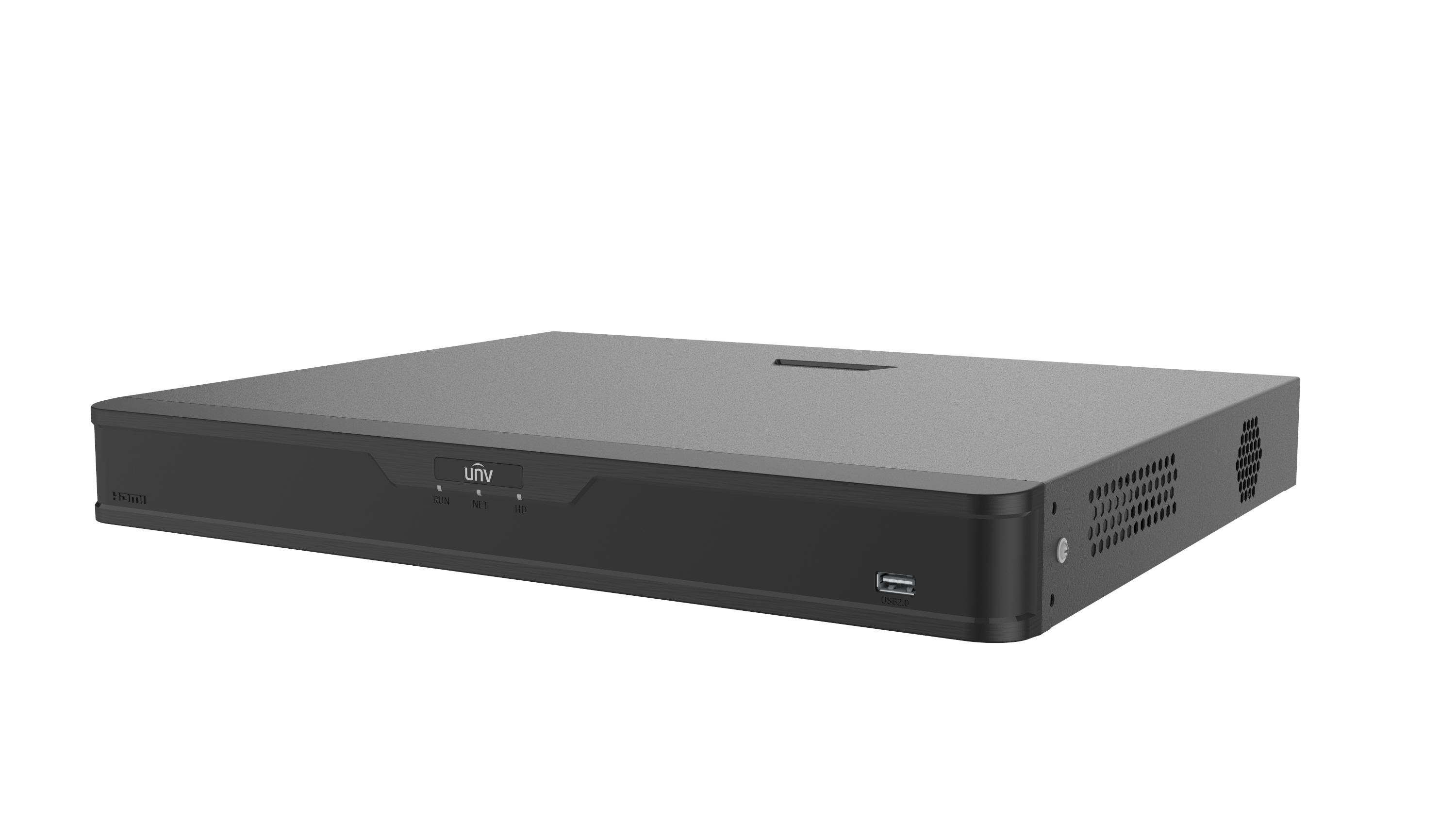 NVR 8 CH, 8 PoE, 2 HDDs, Smart, 4K