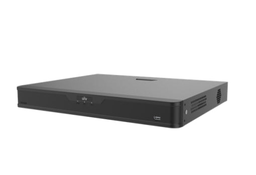 NVR 16 CH, 16 PoE, 2 HDDs, Smart, 4K