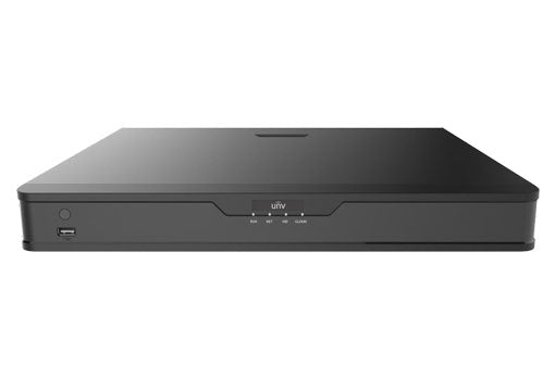 NVR 16 CH, 16 PoE, 2 HDDs, 4K