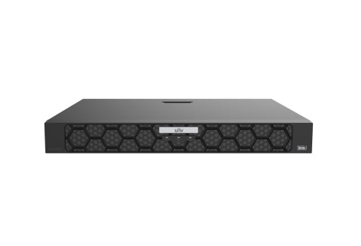 NVR 32 CH, 16 PoE, 2 HDDs, Smart , 4K