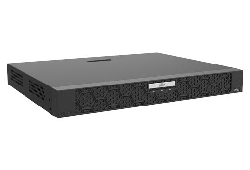 NVR 16 CH, 16 PoE, 2 HDDs, 4K