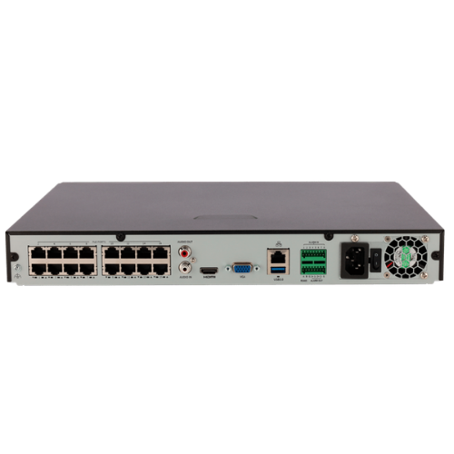 Uniview NVR502-32B-P16-IQ 32-Channel 16 PoE 4K AI NVR