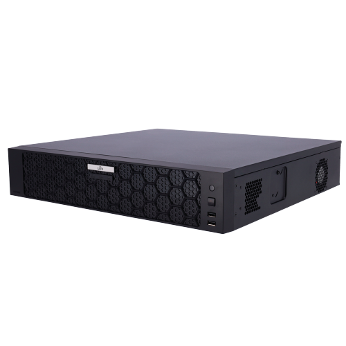 Uniview NVR504-32E-P24-IQ 32-Channel 24 PoE 4K 4-SATA Enterprise AI NVR
