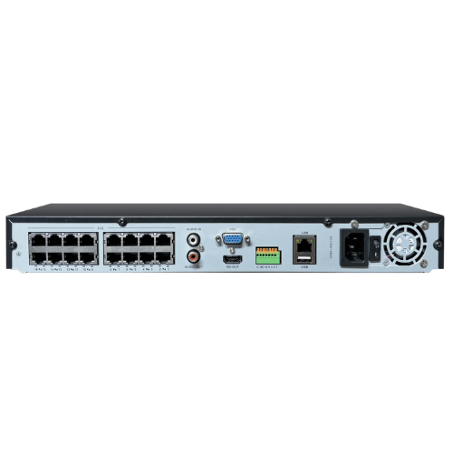 CST NVRK232HP16 32-Channel 16MP AI NVR with 16 Integrated PoE Ports