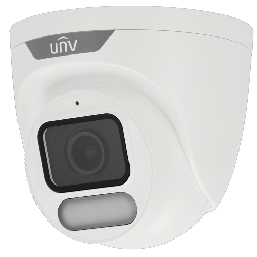 O1T-4F28 Uniview 4MP Wise-ISP Fixed Turret Network Camera