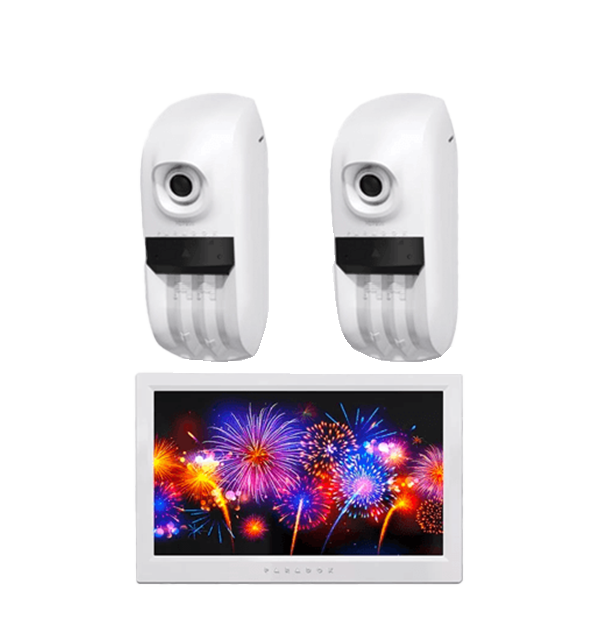 HD88 Video Package (2 HD88-BE6 + 1 TM70-A2K)