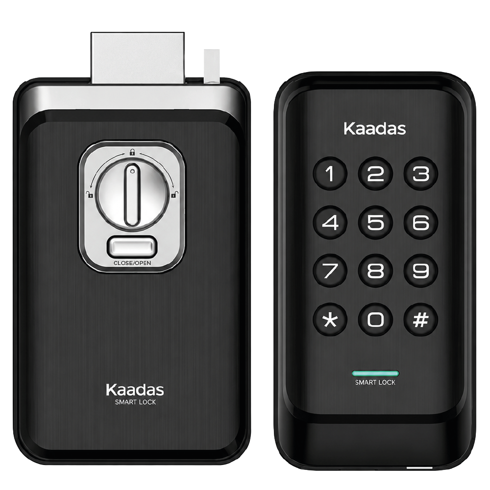 R3 Electronic Rim Lock – Digital Keypad & PIN Code
